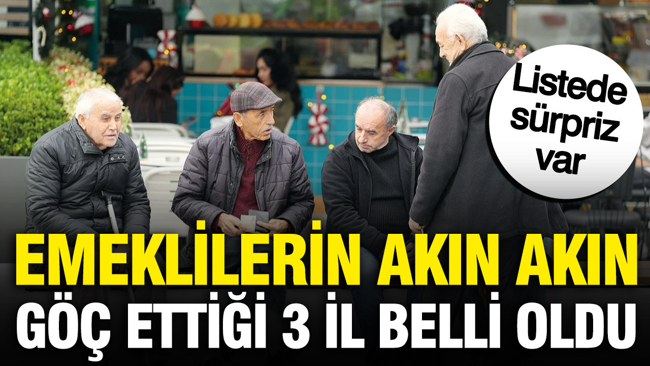 Emeklilerin akin akin goc ettigi 3 il belli oldu listede surpriz iller var i4MsZ5gy